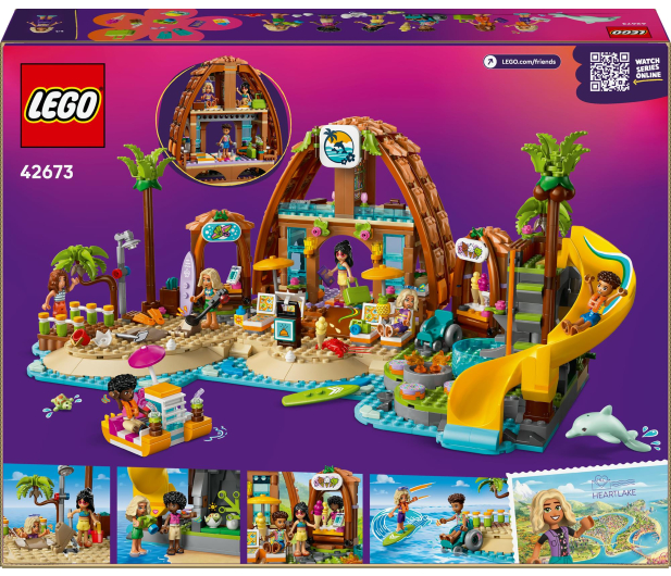LEGO Friends 42673 Rodzinne wakacje na plaży - 1331632 - zdjęcie 10